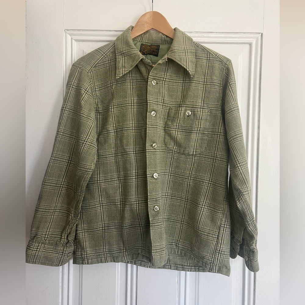 Pendleton Vintage Wool Work Shirt